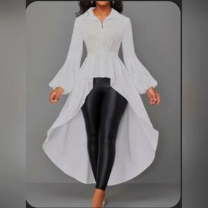 Fashion Nova High Low Top